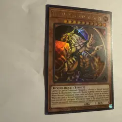 Yugioh The Winged Dragon of Ra LDK2-ENS03 Ultra Rare Limited Near Mint - Image 5