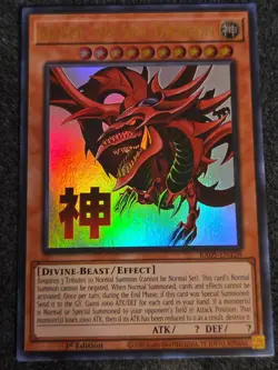 x1 Slifer the Sky Dragon - RA05-EN128 - Ultra Rare - 1st Edition Yu-Gi-Oh! M/NM - Image 1