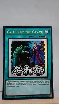 Called By The Grave 1st Edition [NM] - Yu-Gi-Oh! RA05 [Ultra Rare] - Image 1