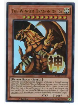 The Winged Dragon of Ra RA05-EN130 Ultra Rare Rarity Collection 5 - Image 1