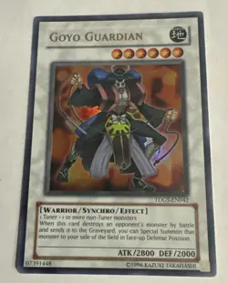 Goyo Guardian TDGS-EN042 Unlimited Ultra Rare VLP - Image 1