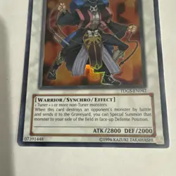 Goyo Guardian TDGS-EN042 Unlimited Ultra Rare VLP - Image 3