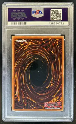 2003 Yu-Gi-Oh Pharaonic Guardian 1st Edition Byser Shock #PGD-103 PSA 8 - Image 2