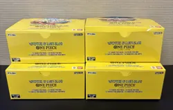 One Piece- 4 Booster Box Lot Of Bulk- OP15 Adventures On Kami’s Island~English - Image 1