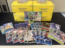 One Piece- 4 Booster Box Lot Of Bulk- OP15 Adventures On Kami’s Island~English - Image 3
