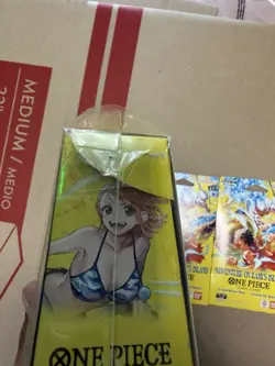 Lot Of 4- One Piece - OP-15 (Adventure On Kami's Island) Sleeved Booster Pack - Image 2