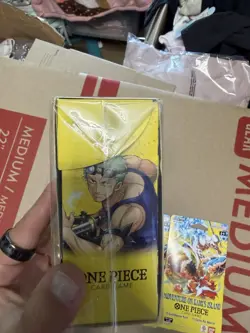 Lot Of 4- One Piece - OP-15 (Adventure On Kami's Island) Sleeved Booster Pack - Image 3
