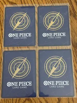 Bandai One Piece OP15 card lot of 4 - Image 2