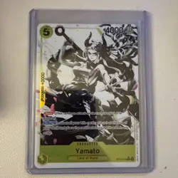 One Piece Yamato (Parallel) ST13-016 Ultra Deck: The Three Brothers Alt Art Foil - Image 1