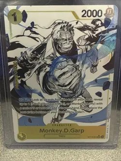 One Piece Monkey.D.Garp (Parallel) ST13-013 Ultra Deck: The Three Brothers Foil - Image 1