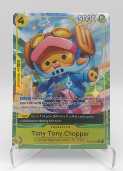 Tony Tony Chopper ST29-007 Full Art Starter Deck 29 Egghead One Piece English - Image 1