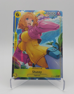 Stussy Full Art ST29-006 Starter Deck 29 Egghead One Piece English - Image 1