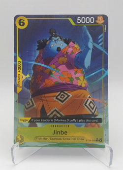 Jinbe ST29-005 Full Art Starter Deck 29 Egghead One Piece English - Image 1