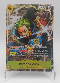 Roronoa Zoro ST29-014 Full Art Starter Deck 29 Egghead One Piece English - Image 1