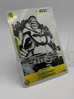 One Piece Curly Dadan ST13-006 Alternate Art - Three Brothers Deck NM ENGLISH - Image 2