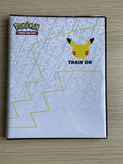 Pokemon First Partner 25th Anniversary Binder And Jumbo Card Lot - Image 1
