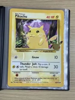 Pokemon First Partner 25th Anniversary Binder And Jumbo Card Lot - Image 3