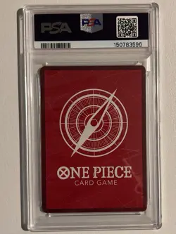 2025 ONE PIECE STARTER DECK ST24-GREEN JEWELRY BONNEY #019 JEWELRY BONNEY PSA 10 - Image 2