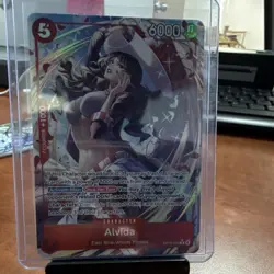 Bandai Alvida OP15-003 R Alternate Art Holo 6000 Power 5 Cost One Piece CCG EN - Image 1