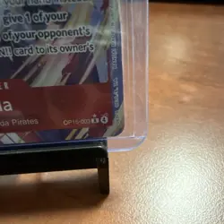 Bandai Alvida OP15-003 R Alternate Art Holo 6000 Power 5 Cost One Piece CCG EN - Image 2