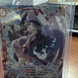 Bandai Alvida OP15-003 R Alternate Art Holo 6000 Power 5 Cost One Piece CCG EN - Image 3