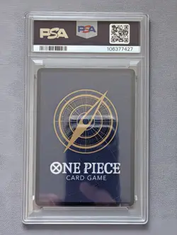 2024 Perona - OP06-093 SR ONE PIECE Wings of the Captain - PSA 10 Gem Mint - Image 2