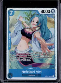 2026 One Piece Azure Seas Seven Egghead Nefeltari Vivi #EB04-025 - Image 1