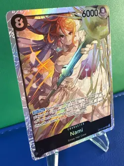 Nami SR (OP15-086) - One Piece Adventure on Kami’s Island - Near Mint - Image 2