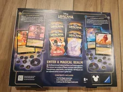 Disney Lorcana: First Chapter Bundle Gift Box - 6 Boosters - New Sealed - Image 2