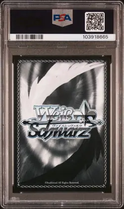 PSA 10 Weiss Schwarz RE ZERO vol.3 RZ/S116-098S RRR Words Giving You Push, Rem - Image 2