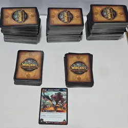 World of Warcraft TCG LOT, ELEMENTS, AZEROTH, ILLIDAN, DARK PORTAL, 690 Cards - Image 2