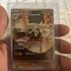 Pokemon Garganacl ME01 147/132 Stage 2 180 HP Powerful-a-Salt Hammer In TCG Card - Image 1