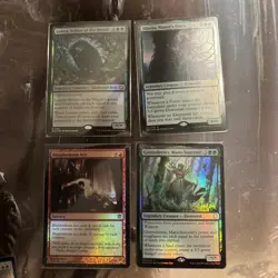 Lot of 10 Magic Cards. Foil NM - Image 2