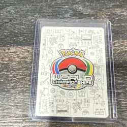 Pokemon Zeraora GX 86/214 Ultra Rare Full Art World Championship 2019 Card - Image 2