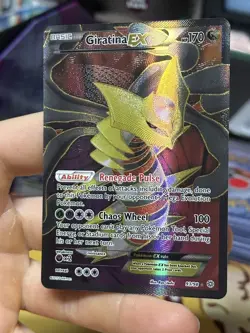 Giratina EX 93/98 XY Ancient Origins 2015 Full Art Holo Rare Pokemon Card TCG - Image 4