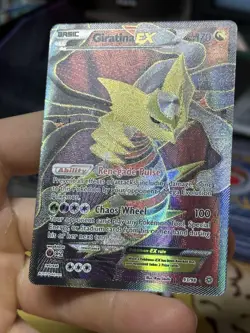 Giratina EX 93/98 XY Ancient Origins 2015 Full Art Holo Rare Pokemon Card TCG - Image 5