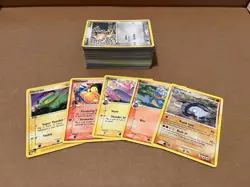 Vintage Pokemon Card Bulk Lot 111 Cards 2003-2008 NM/LP - Image 1