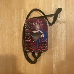 YU-GI-OH TCG CARD HOLDER TIN LANYARD 2003 - Image 1