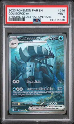 Golisopod EX 246/182SV04 Paradox Rift Holo Special Illustration Rare Card PSA 9 - Image 1