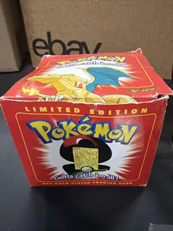 Pokemon Charizard 23K Gold-Plated Card Burger King 1999 -H3 /557 - Image 2