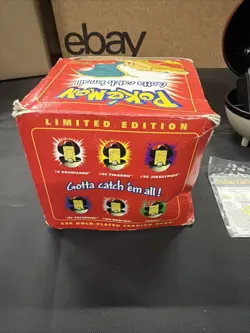 Pokemon Charizard 23K Gold-Plated Card Burger King 1999 -H3 /557 - Image 3