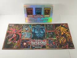 2014 Yu-Gi-Oh! Card Game LEGENDARY COLLECTION **Storage Box and Gameboard ONLY** - Image 1