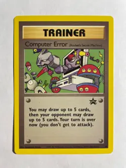 Computer Error #16 - Black Star Promo - WoTC Pokemon Card - Near Mint (NM) - Image 1