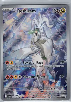 N's Reshiram 167/159 SV09: Journey Together - Pokemon Card - NM - Image 1
