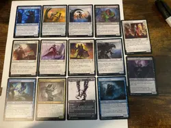 MTG Phyrexian Theme Lot 14 Cards Magic the Gathering Commander EDH Artifact - Image 1