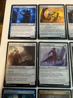 MTG Phyrexian Theme Lot 14 Cards Magic the Gathering Commander EDH Artifact - Image 2