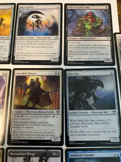 MTG Phyrexian Theme Lot 14 Cards Magic the Gathering Commander EDH Artifact - Image 3