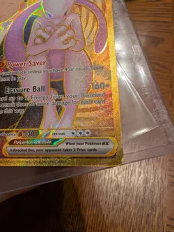 Pokemon Team Rocket's Mewtwo EX Destined Rivals Card 240/182 NM - Image 5