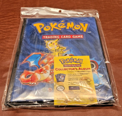 1999 Wizards Of The Coast Pokemon Trading Card Game Collector's Album SEALED!! - Image 1