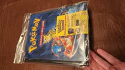 1999 Wizards Of The Coast Pokemon Trading Card Game Collector's Album SEALED!! - Image 2